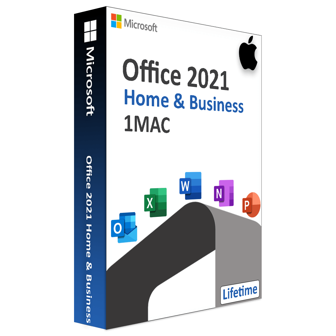 Microsoft Office 2021 Home And Business | 1MAC | Product Key | Lifetime License