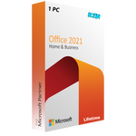 Microsoft Office 2021 Home And Business | 1MAC | Product Key | Lifetime License
