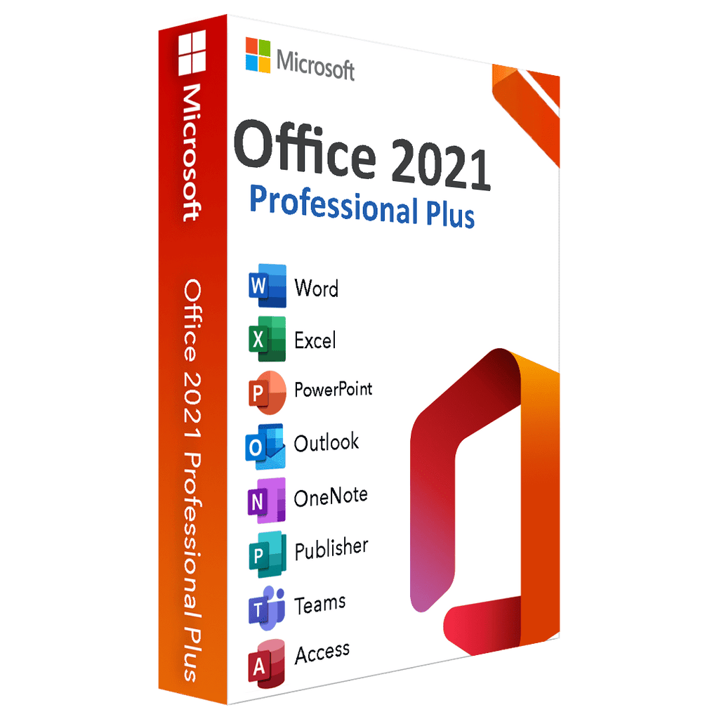 Microsoft Office Professional Plus 2021 Product Key, Lifetime License