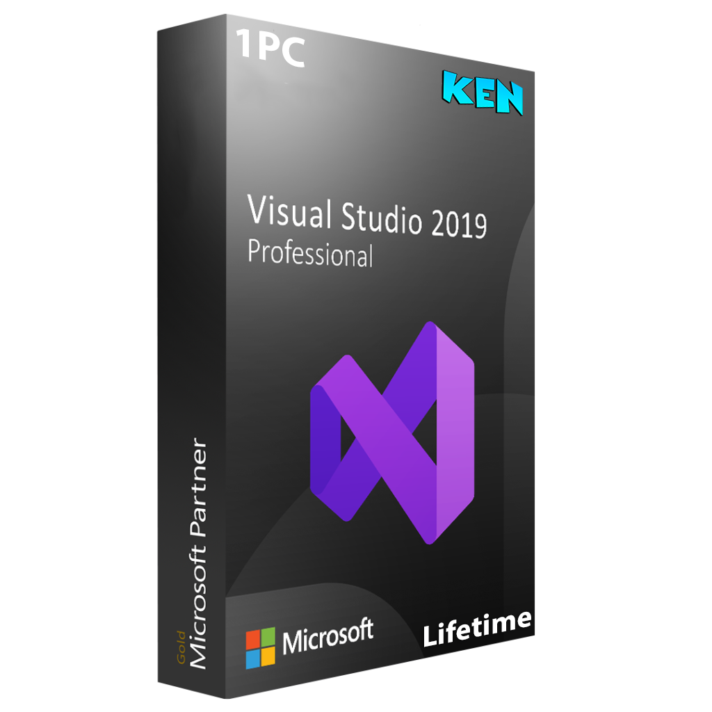 Microsoft Visual Studio Professional 2019 Lifetime Key
