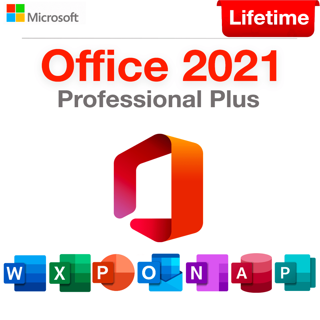 Microsoft Office 2021 Professional Plus – Online Activation Key
