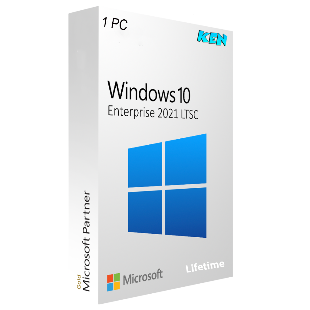 Microsoft Windows 10 Enterprise LTSC 2021 Product Key For 1 PC, Lifetime