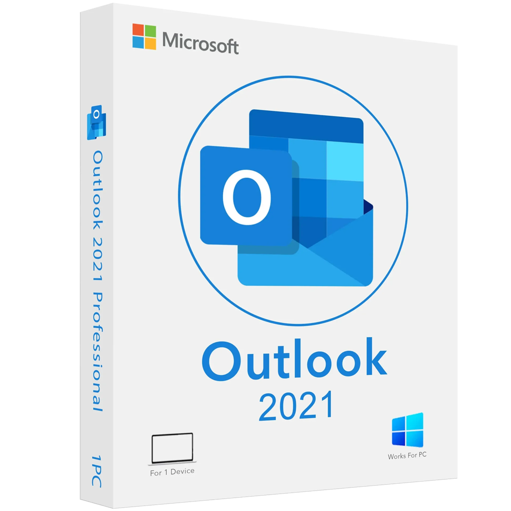Microsoft Outlook 2021 Professional – Lifetime Product Key