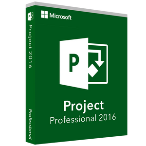 Microsoft Project Professional 2016 – Lifetime License for 1 PC