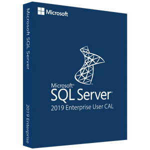 Microsoft SQL Server 2019 Enterprise User CAL – Lifetime Licence Key For 1PC
