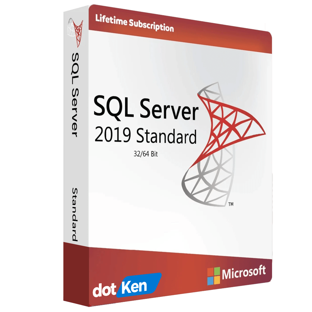 Microsoft SQL Server 2019 Standard Product Key – 1 PC