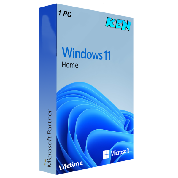 Microsoft Windows 11 Home 32/64-bit (1PC)