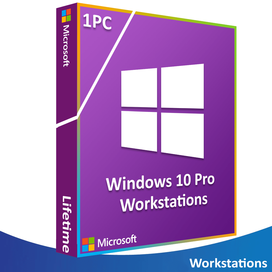 Windows 10 Pro for Workstations Lifetime Product Key