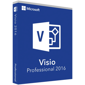 Microsoft Visio Professional 2016 Product Key -Lifetime Activation (1PC)