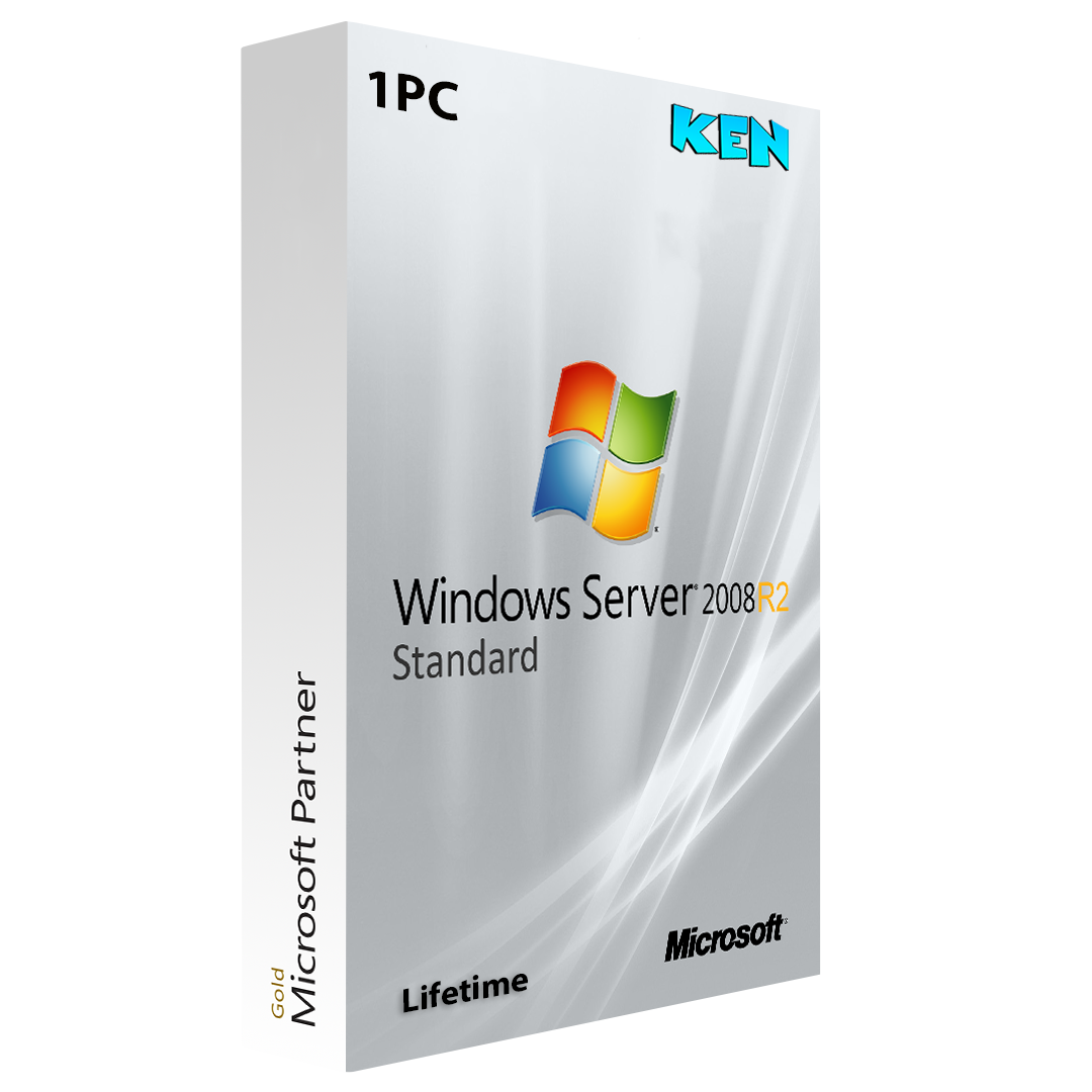 Windows Server 2008 Standard Product Key , Lifetime