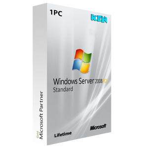 Windows Server 2008 Standard Product Key , Lifetime