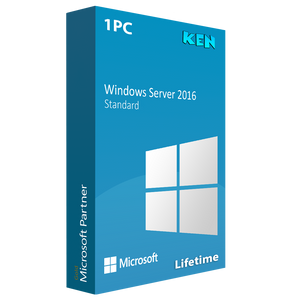 Windows Server 2016 Standard Lifetime