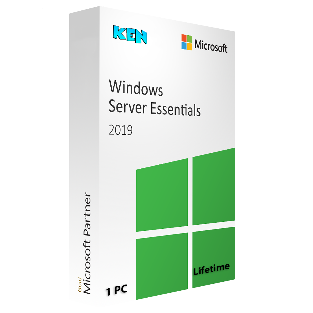 Windows Server 2019 Essentials Lifetime Key
