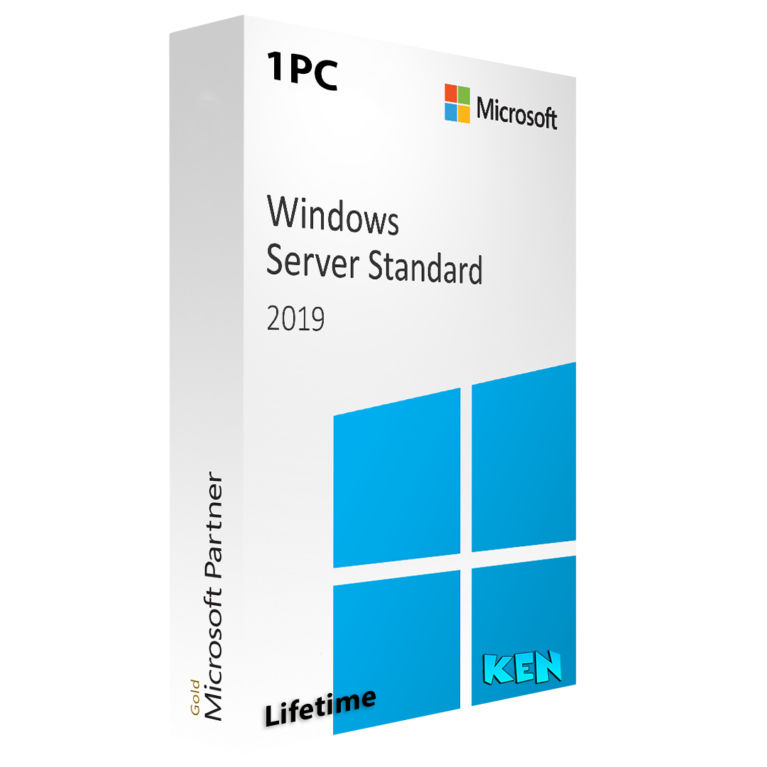 Windows Server 2019 Standard Lifetime Key