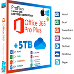Office 365 Professional Plus For 5 Devices ,  Lifetime