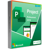 Project Professional 2019 For 1 Devices, Lifetime