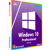 Windows 10 Professional 32/64-bit Product Key For 1 PC, Lifetime
