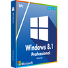 Windows 8.1 Professional 32/64-bit Product Key For 1 PC, Lifetime
